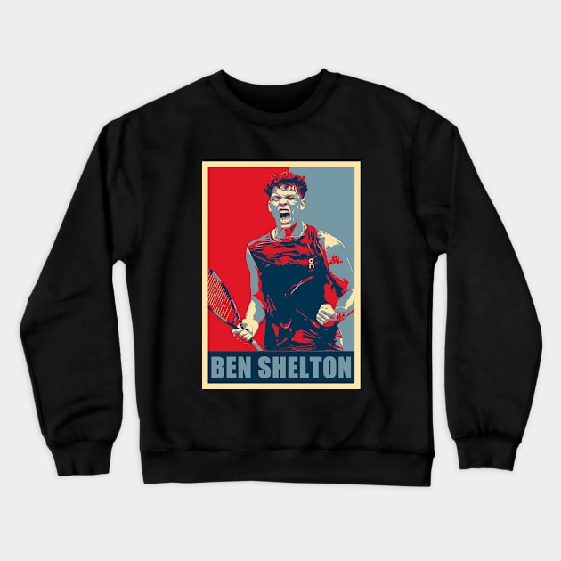 Ben Shelton Celebration Crewneck Sweatshirt by Zimmermanr Liame